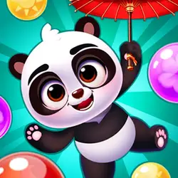 Bubble Shooter Panda Blast